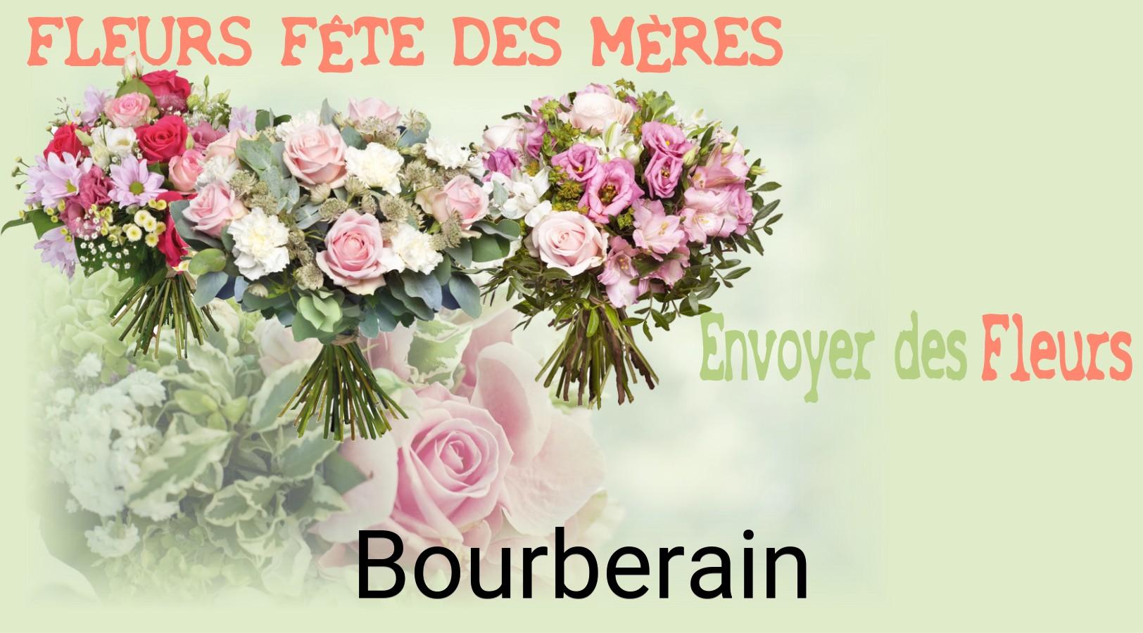 Bouquet de Fête des Mères livré à Bourberain