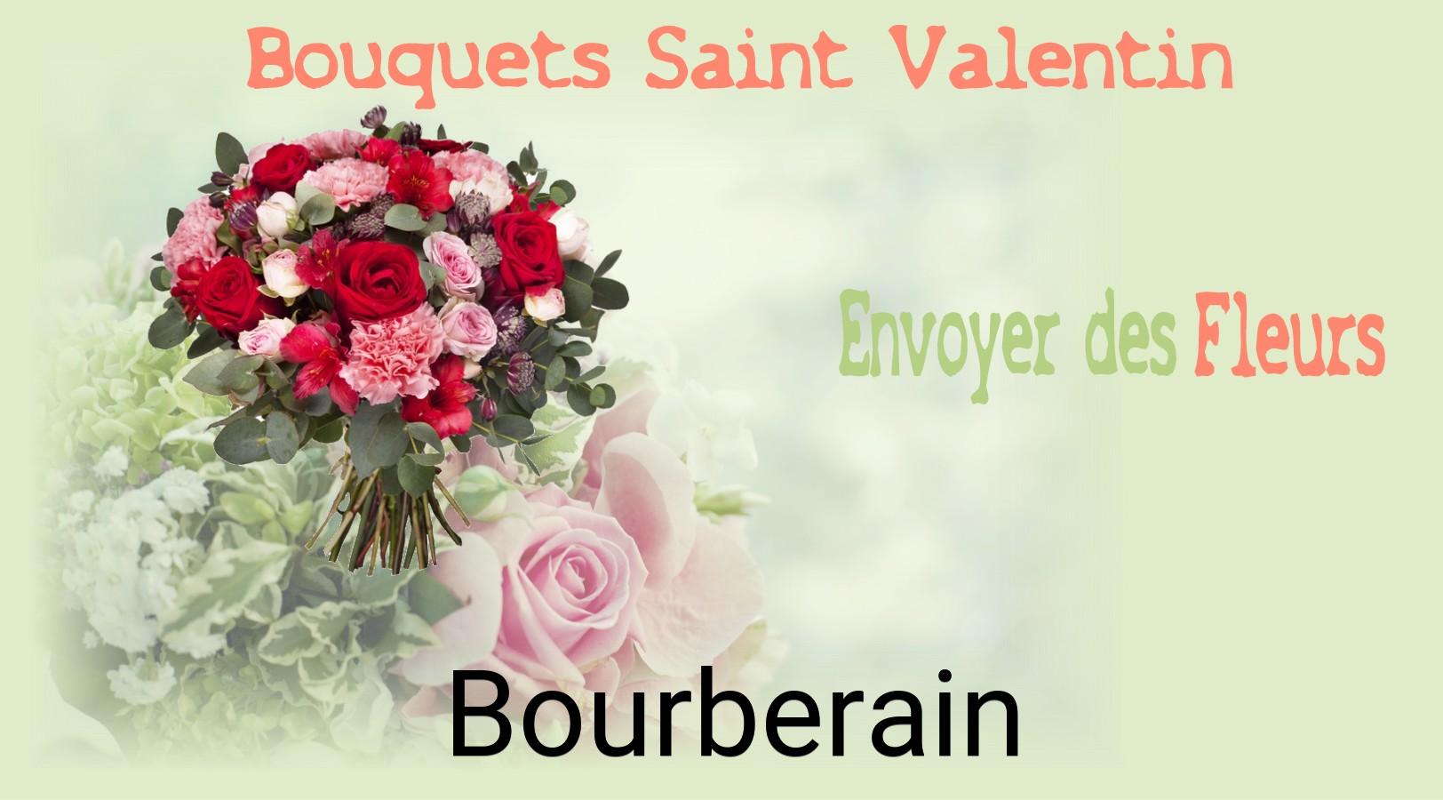 Roses de Saint-Valentin livrées à Bourberain