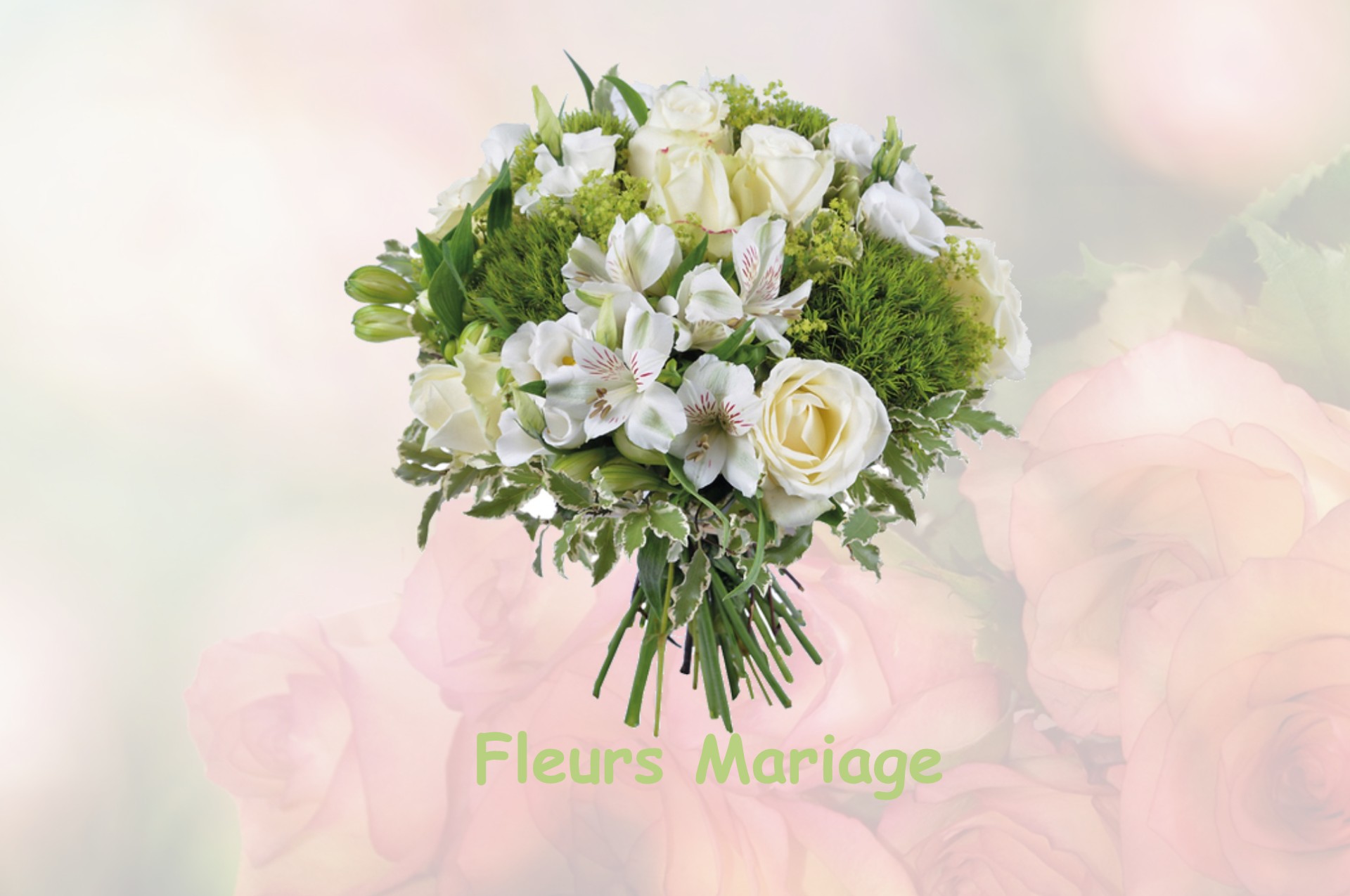 fleurs mariage BOURBERAIN