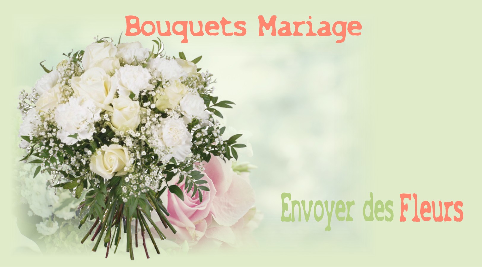 Bouquet de mariage à faire livrer à Bourberain